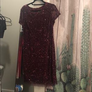 Sequin dress